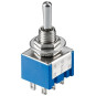 Interruttore a levetta in miniatura ON-OFF-ON,con connessioni saldate 6A125v,3A250v