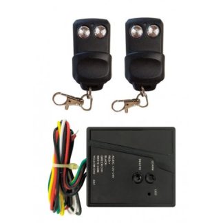 Kit Indoor da interno a due canali 433 MHz per automazione