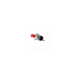 110031 Pulsante in miniatura 0,5A 30V, rosso, normalmente aperto