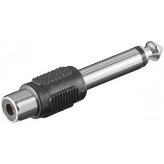 Adattatore  Spina 6,35 mm (2-pin, mono) Presa RCA