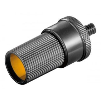 Accendisigari per auto presa da 12/24 V con fusibile di 2,5 A
