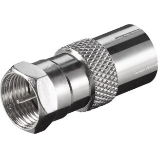 Adattatore F: Spina F - Presa coassiale