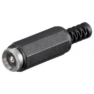 Presa DC con protezione antipiega 5,5x2,5mm