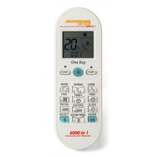 TELECOMANDO PER CONDIZONATORI D' ARIA - 6000 COD.