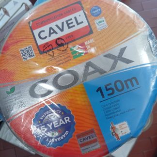 Cavo Coassiale RG58 C/U MIL C17-F 52Ω | Cavel Made in Italy | Vendita al Metro