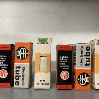 Valvola DY9112 INDUSTRIA ELETTRONSKA JUGOSLAVA NOS