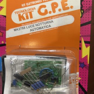 Kit MK 1765 LUCI SUP/CAR - Scatola Montaggio G.P.E.