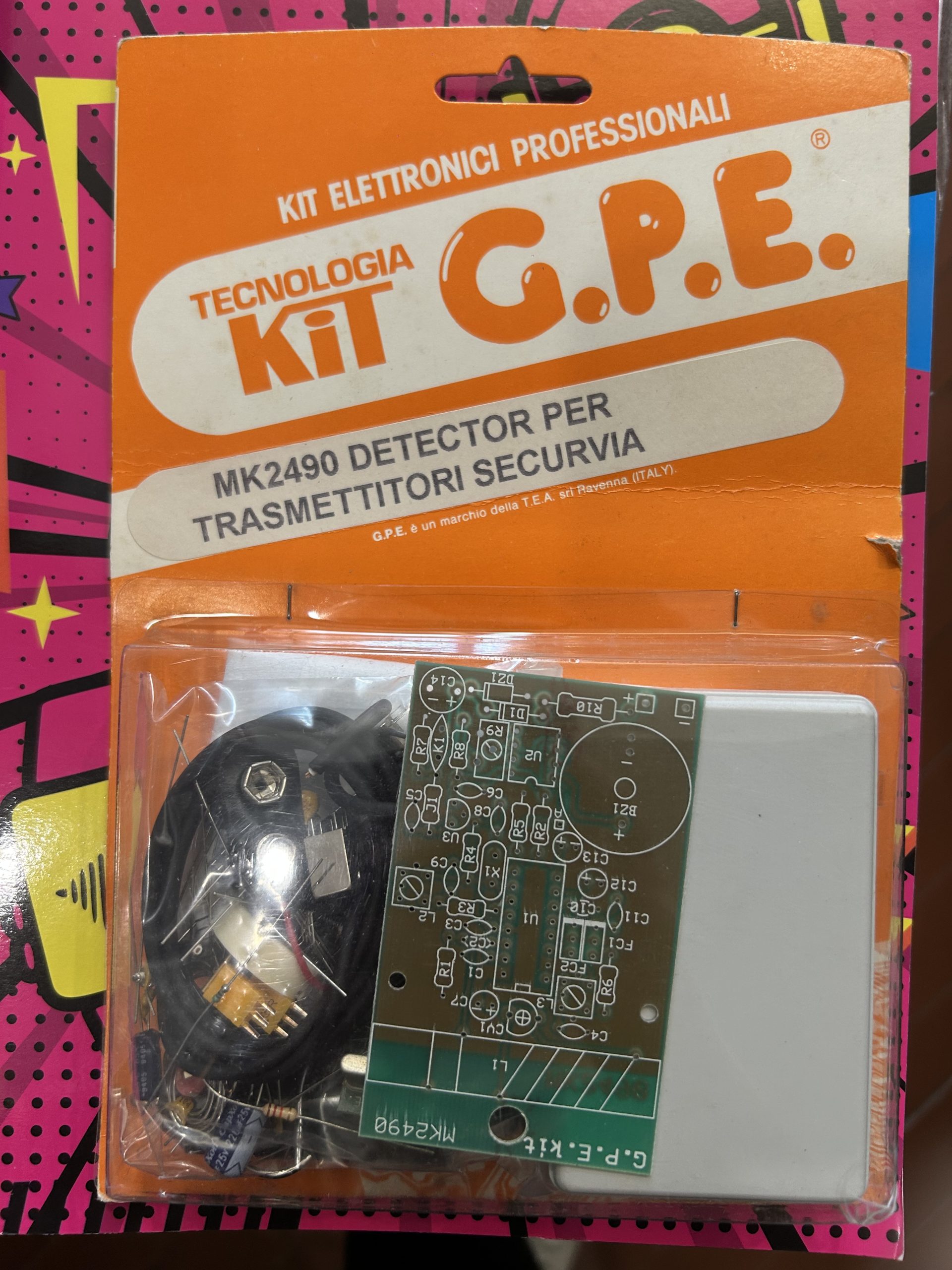 Kit MK 1315 MEMO TIMER - Scatola Montaggio G.P.E. - immagine 2
