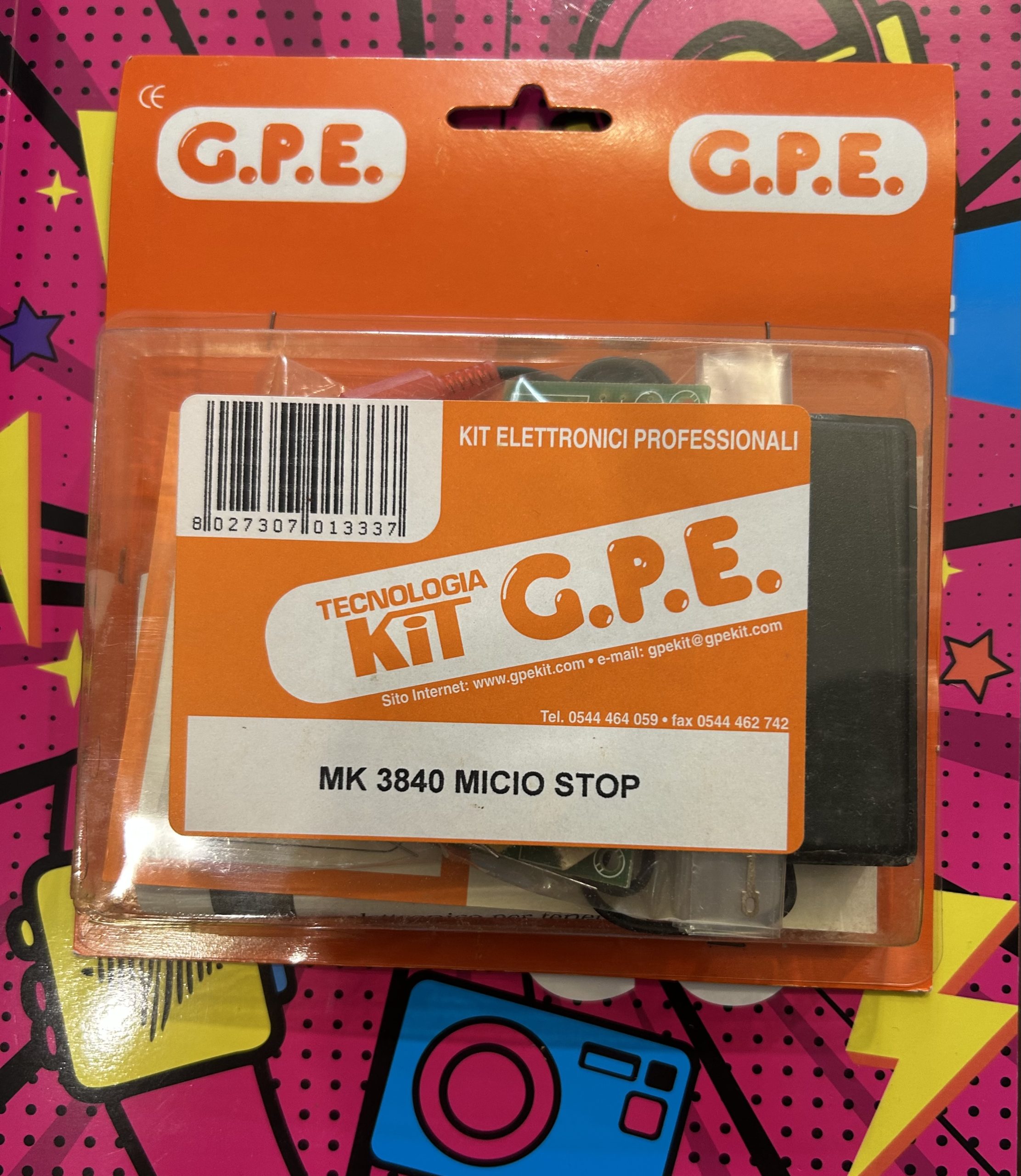 Kit MK 1315 MEMO TIMER - Scatola Montaggio G.P.E. - immagine 3