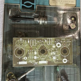 Kit Nuova Elettronica LX.609 OSCIL BF WIEN - Oscillatore.BF PONT.WIEN