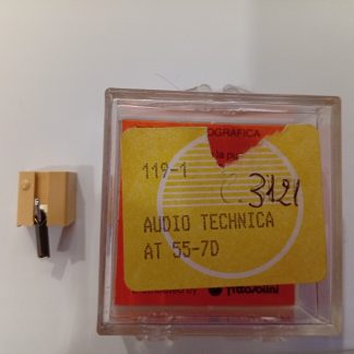 Puntina di Ricambio per Audio Technica AT 55-7D - Stilo in Diamante - 119