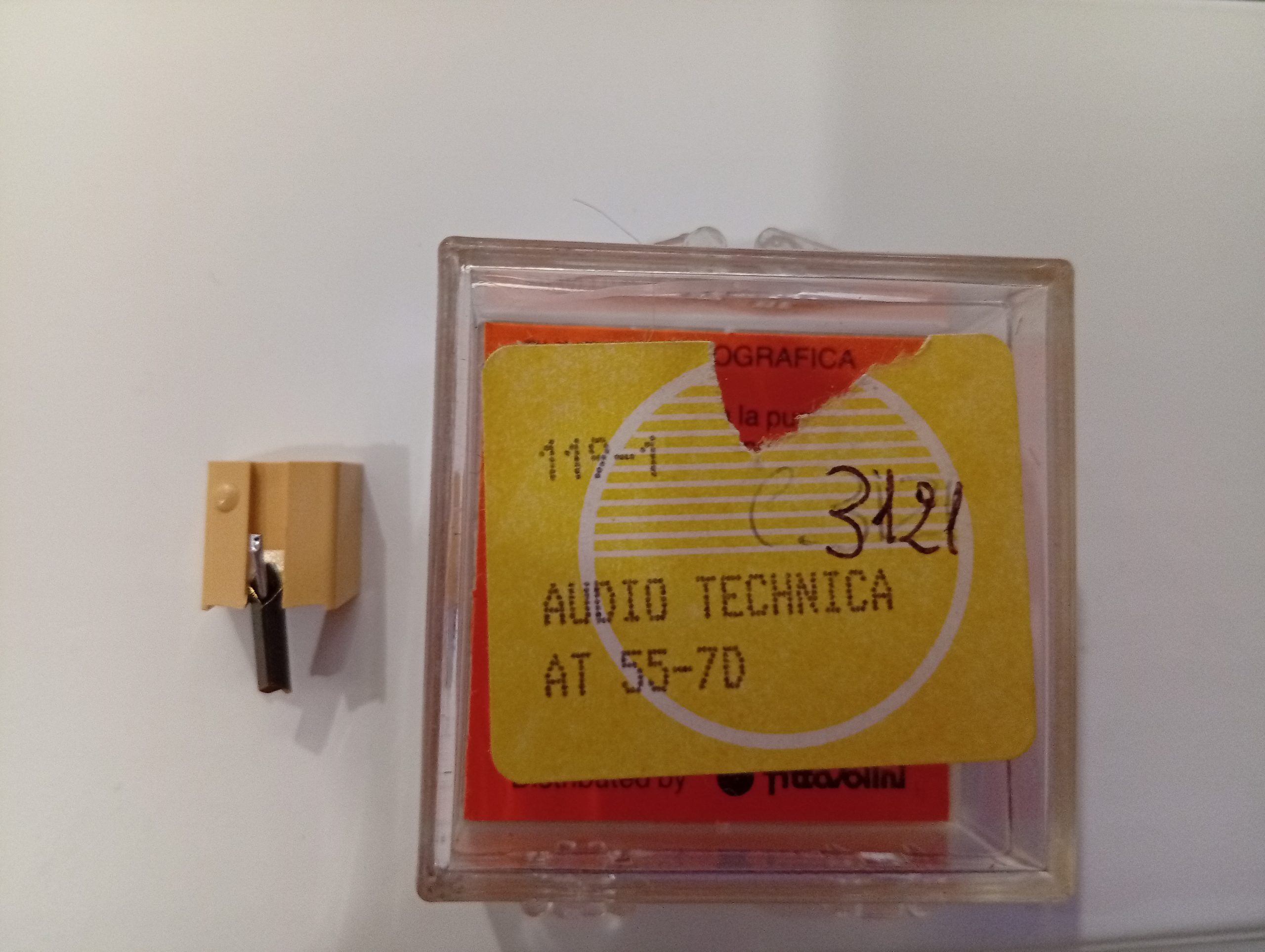 Puntina di Ricambio per Audio Technica AT 55-7D - Stilo in Diamante - 119