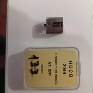 Puntina di Ricambio HUCO 2046 per Audio Technica AT-XN1 - Stereo Diamond Stylus