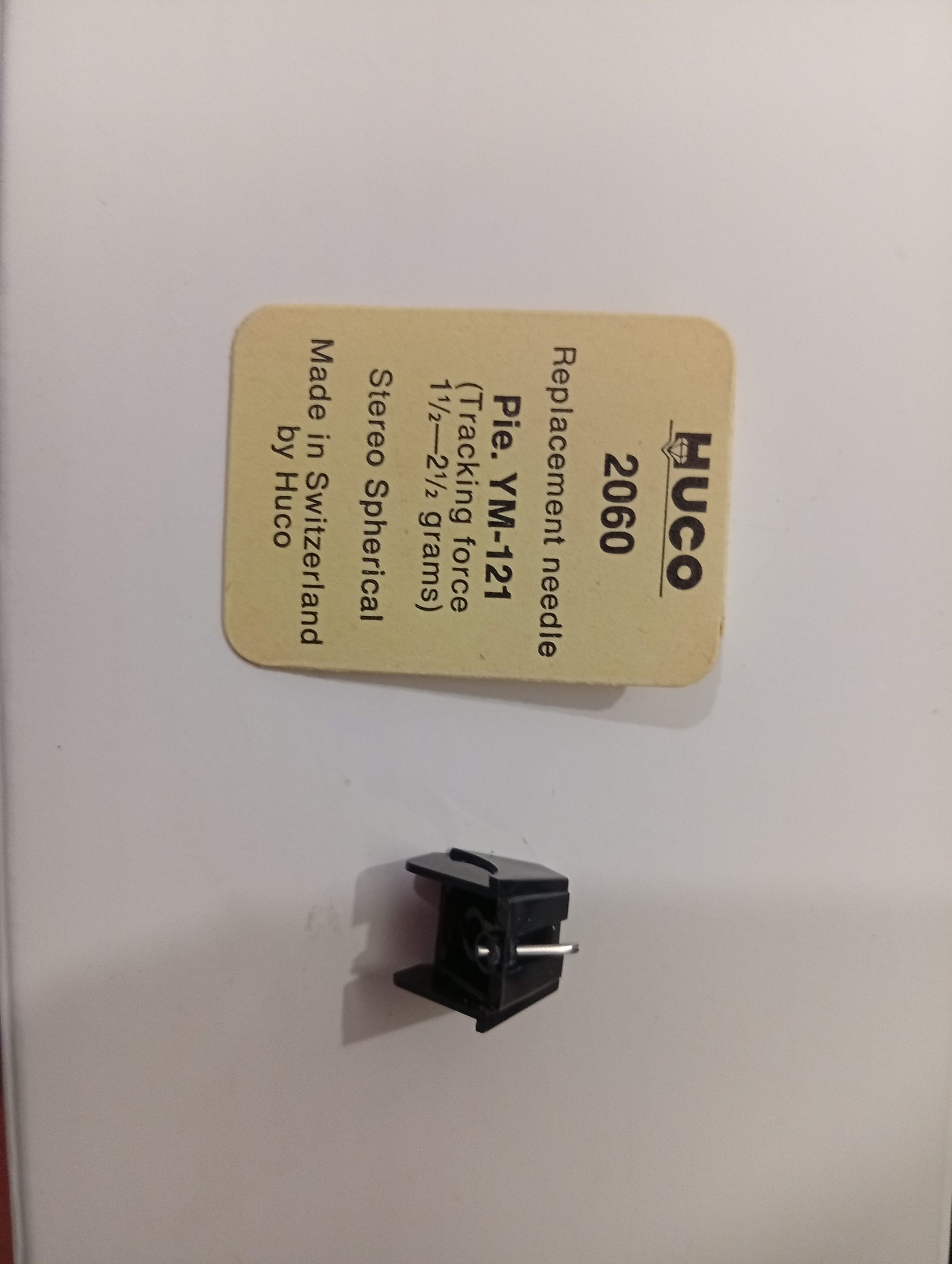 Puntina Giradischi Dual D 201 - Ricambio Diamante per Testina DMS 200 | D201 FITTAVOLINI 159/3