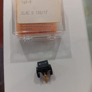 Puntina Giradischi Elac D 155/17 - Ricambio Diamante per Serie STS | 169-9 | D155/17
