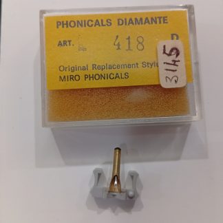 Puntina Elac D 244-17 Ricambio Diamante Phonicals 418
