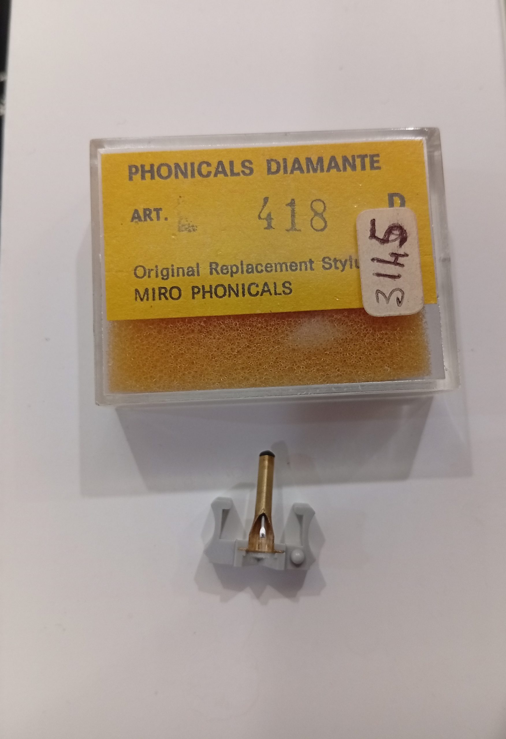 Puntina Elac D 244-17 Ricambio Diamante Phonicals 418