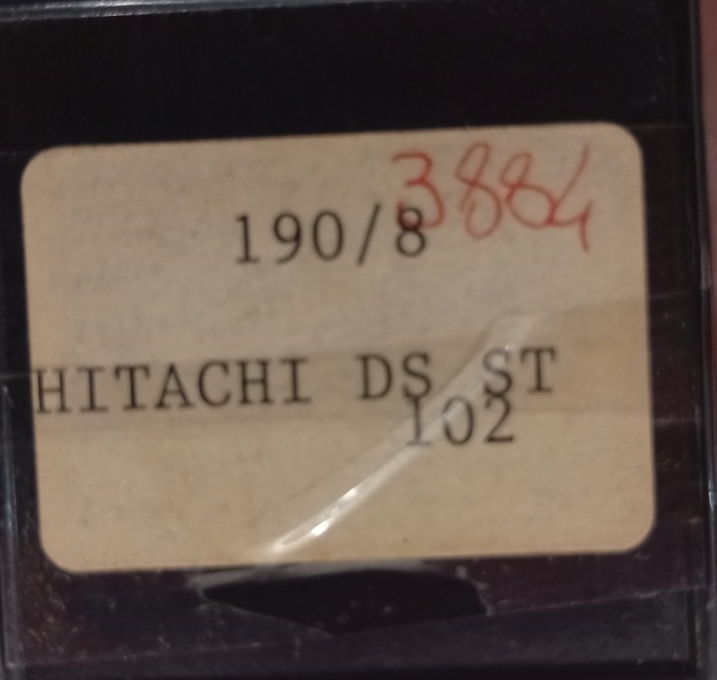 Puntina Giradischi Hitachi DS-ST 102 - Ricambio Diamante | Rif. 190/8 Fittavolini | DSST102 637 - immagine 2