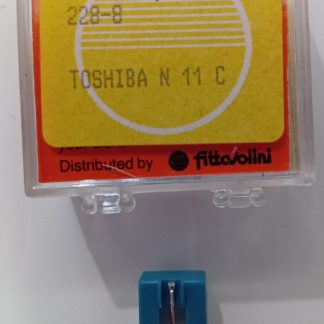 Puntina Giradischi Toshiba N 11 C - Ricambio Diamante | Rif. 228-8 | 03114