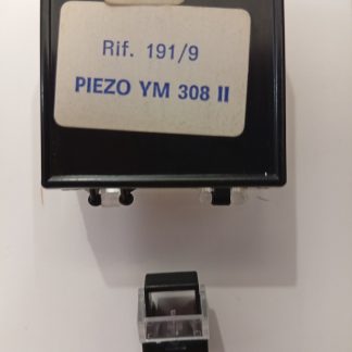 Puntina Giradischi Piezo YM 308 II - Ricambio Diamante | Rif. 191/9 | 03188
