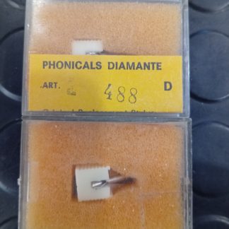 Puntina Giradischi Neat DS90 - Ricambio Diamante | Art. 488 D | 03211