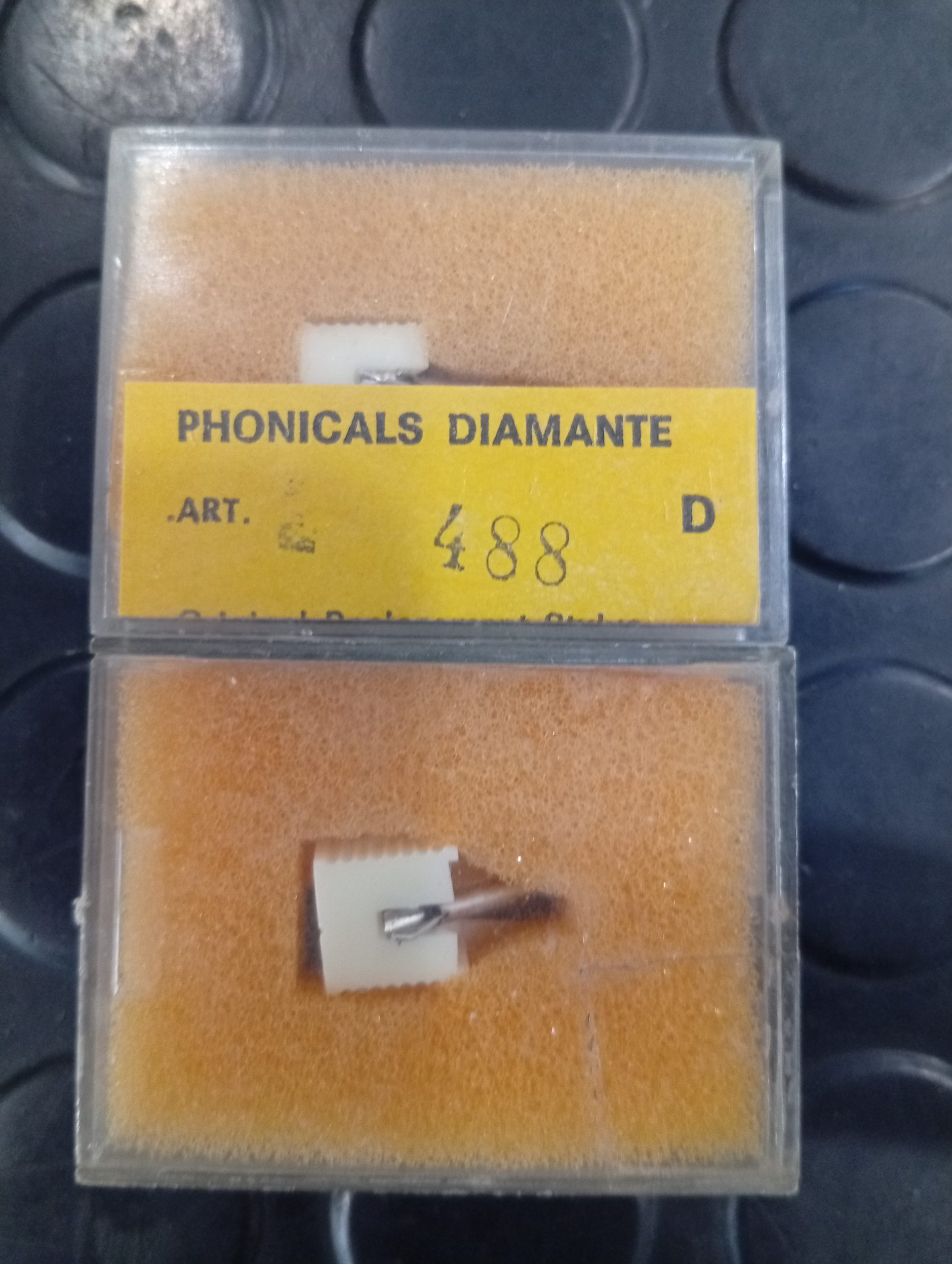 Puntina Giradischi Neat DS90 - Ricambio Diamante | Art. 488 D | 03211