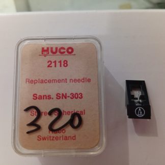 Puntina Giradischi Sansui SN-303 - Ricambio Diamante | HUCO 2118 | Rif. 320