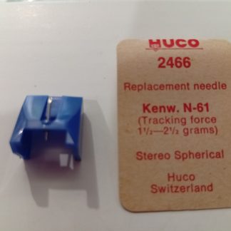 Puntina Giradischi Kenwood N-61 - Ricambio Diamante | HUCO 2466