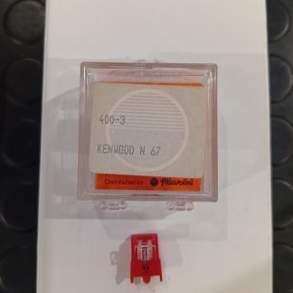 Puntina Giradischi Kenwood N-67 - Ricambio Diamante | Fittavolini 400-3 | Serie V-67