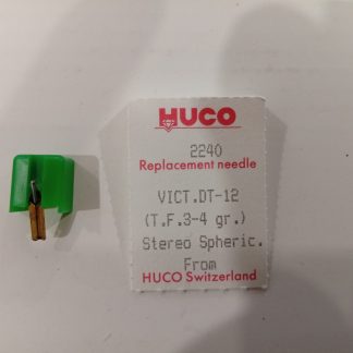 Puntina Giradischi Victor DT-12 - Ricambio Stereo Spheric | HUCO 2240