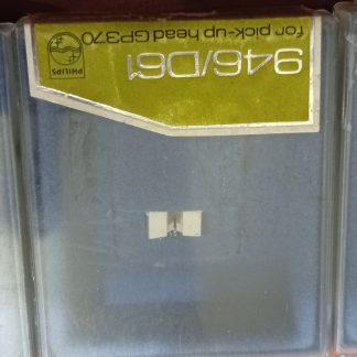 Puntina Philips 946/D61 - Ricambio Originale per Testina GP370 | Serie Philips Service