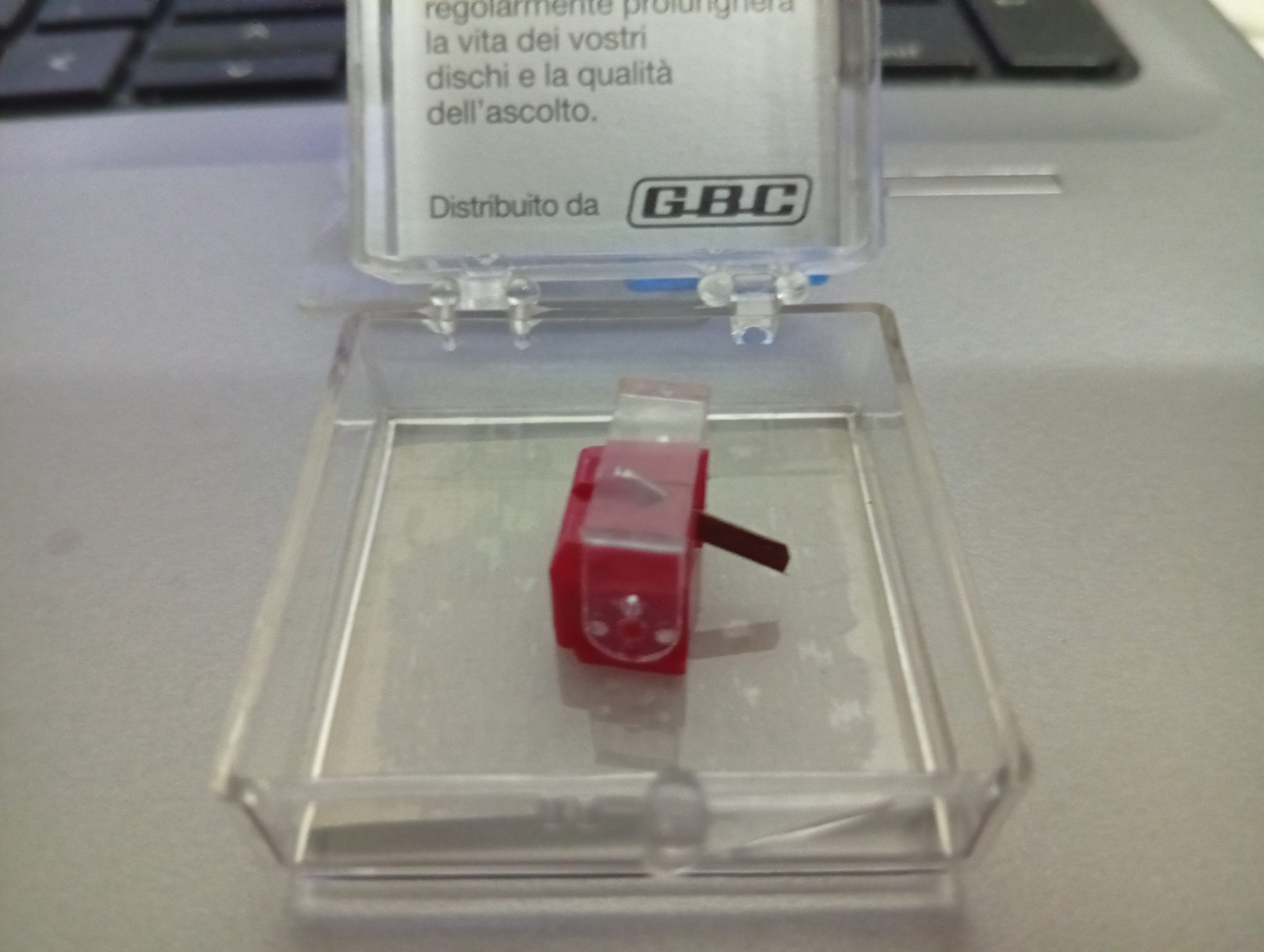 Puntina Giradischi Sony ND-15G - Ricambio Diamante | GBC 56.0006.76 | Fittavolini 276