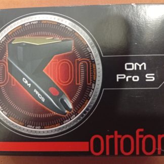 Testina DJ Ortofon OM Pro S - Puntina Sferica | Serie Professionale OM