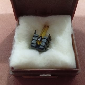 Puntina Giradischi Shure N77 - Ricambio per Testina Shure M77 M78 | Diamante Sferico | Audio Vintage