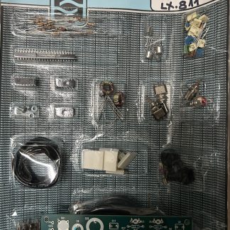 Nuova Elettronica LX.811 - Magnetoterapia Alta Frequenza Kit (manca il trasformatore e il contenitore)