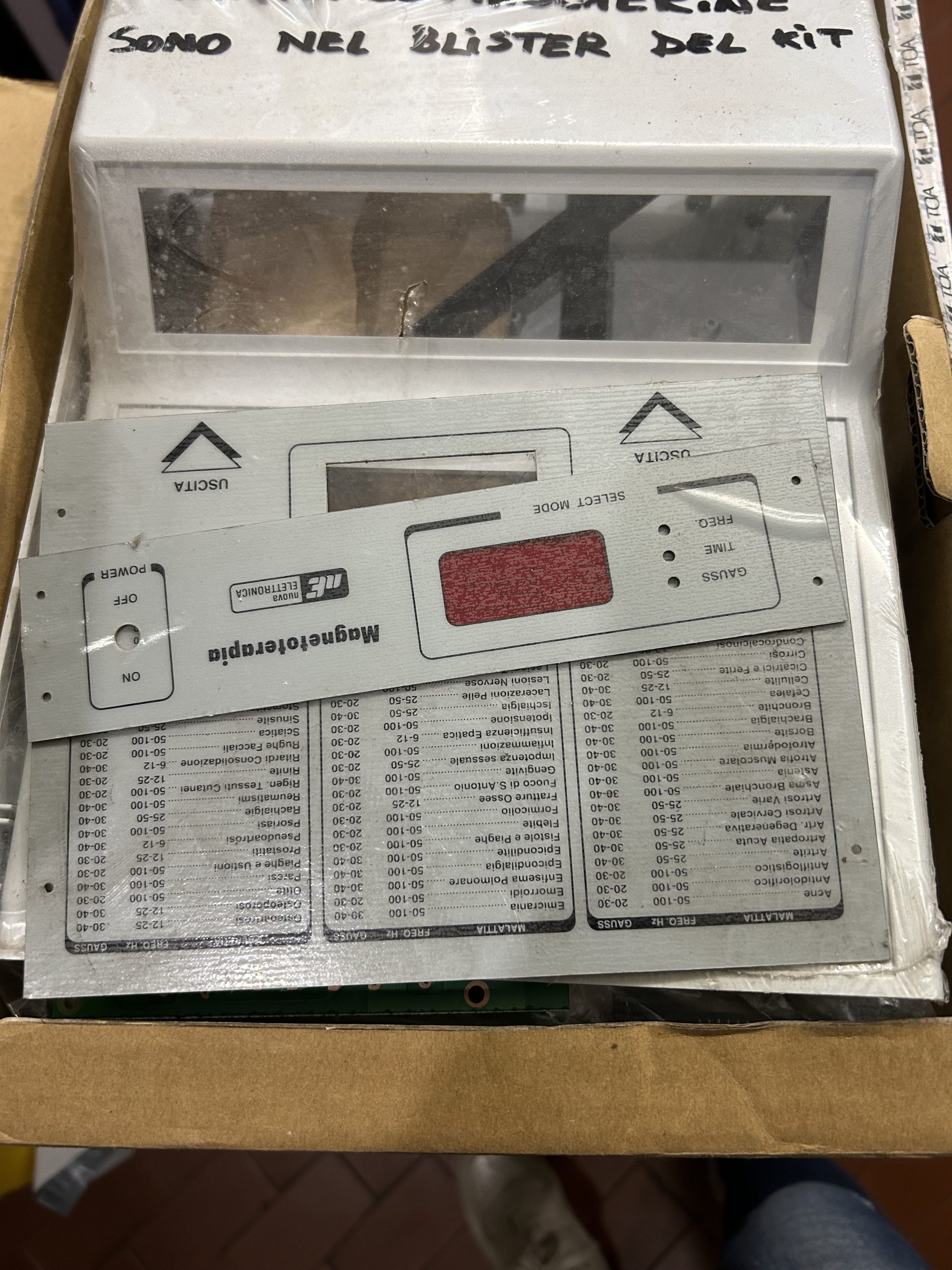 Nuova Elettronica LX.1146 - Magnetoterapia Professionale Kit Completo (manca il trasformatore) - immagine 3