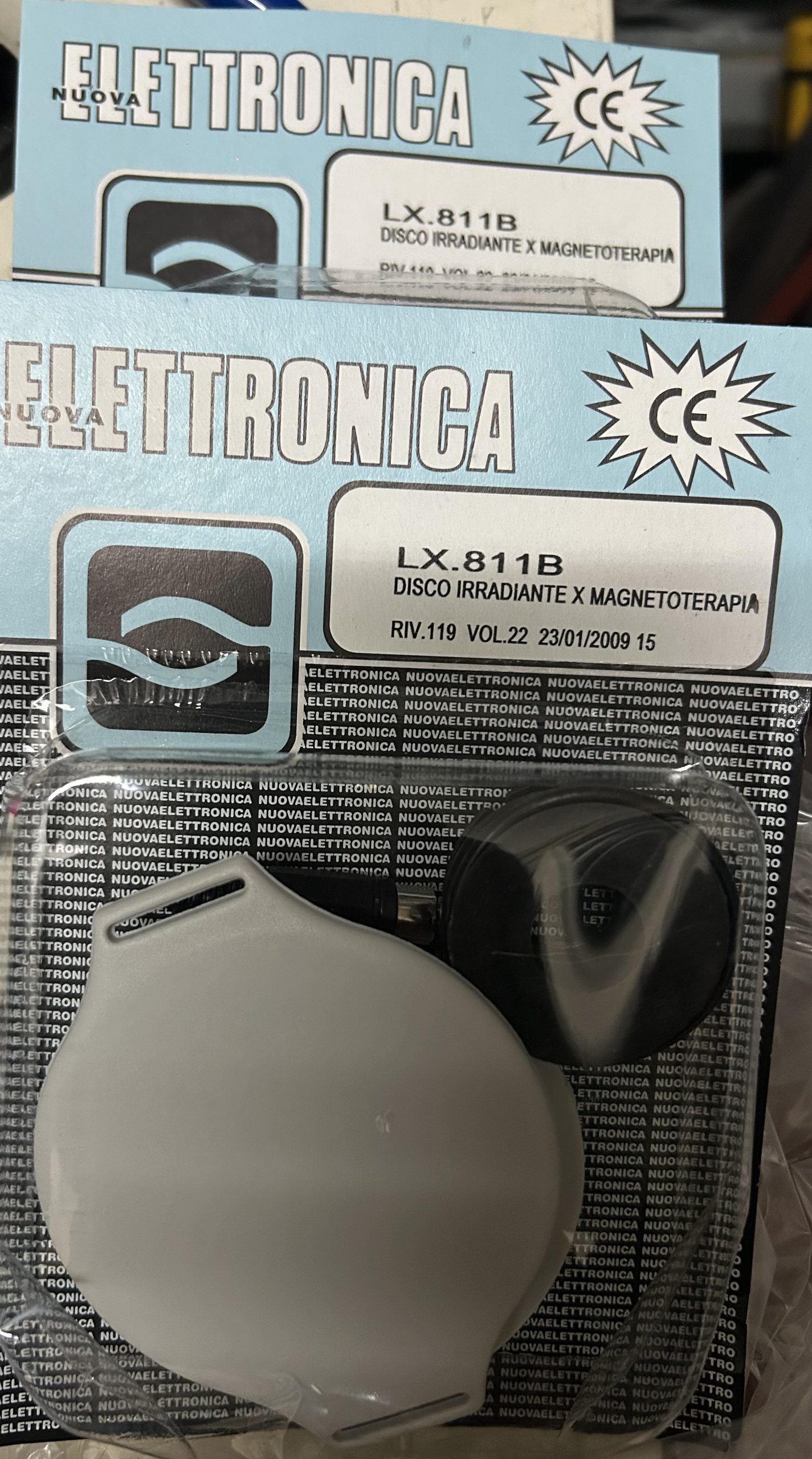 Nuova Elettronica LX.811 - Magnetoterapia Alta Frequenza Kit (manca il trasformatore e il contenitore) - immagine 2