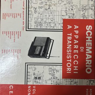Schemario di Apparecchi a Transistori - Vol. 9 | Romano Rosati CELI