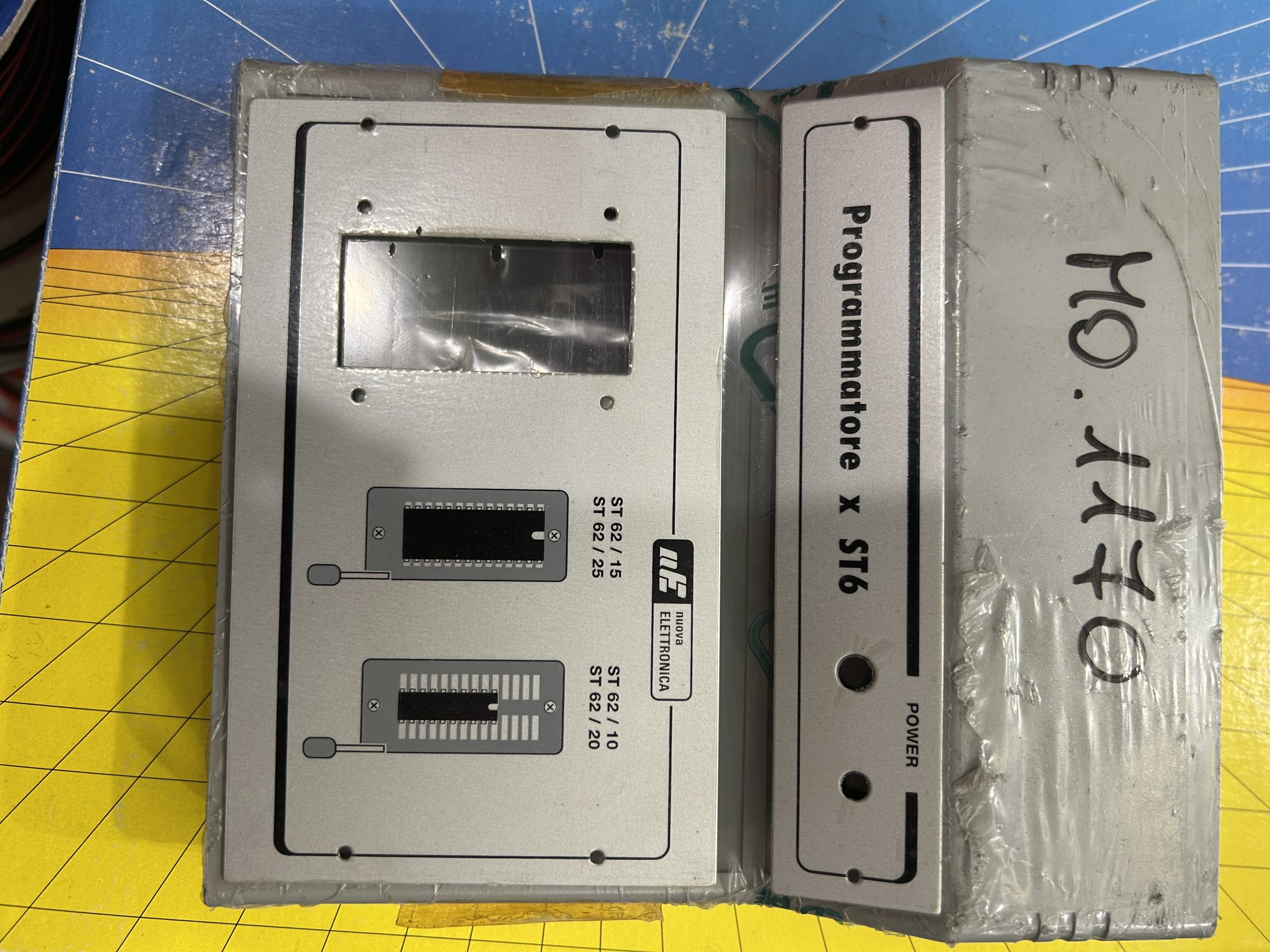 Mobile MO.1170 per Kit Nuova Elettronica | Contenitore Vintage