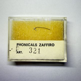 Ago in Zaffiro PHONICALS Art. 321 - Ricambio Vintage