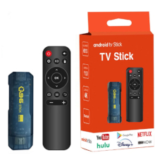 TV Stick 4K Android 11 | 8GB RAM + 128GB ROM | Q96 Ultra HD