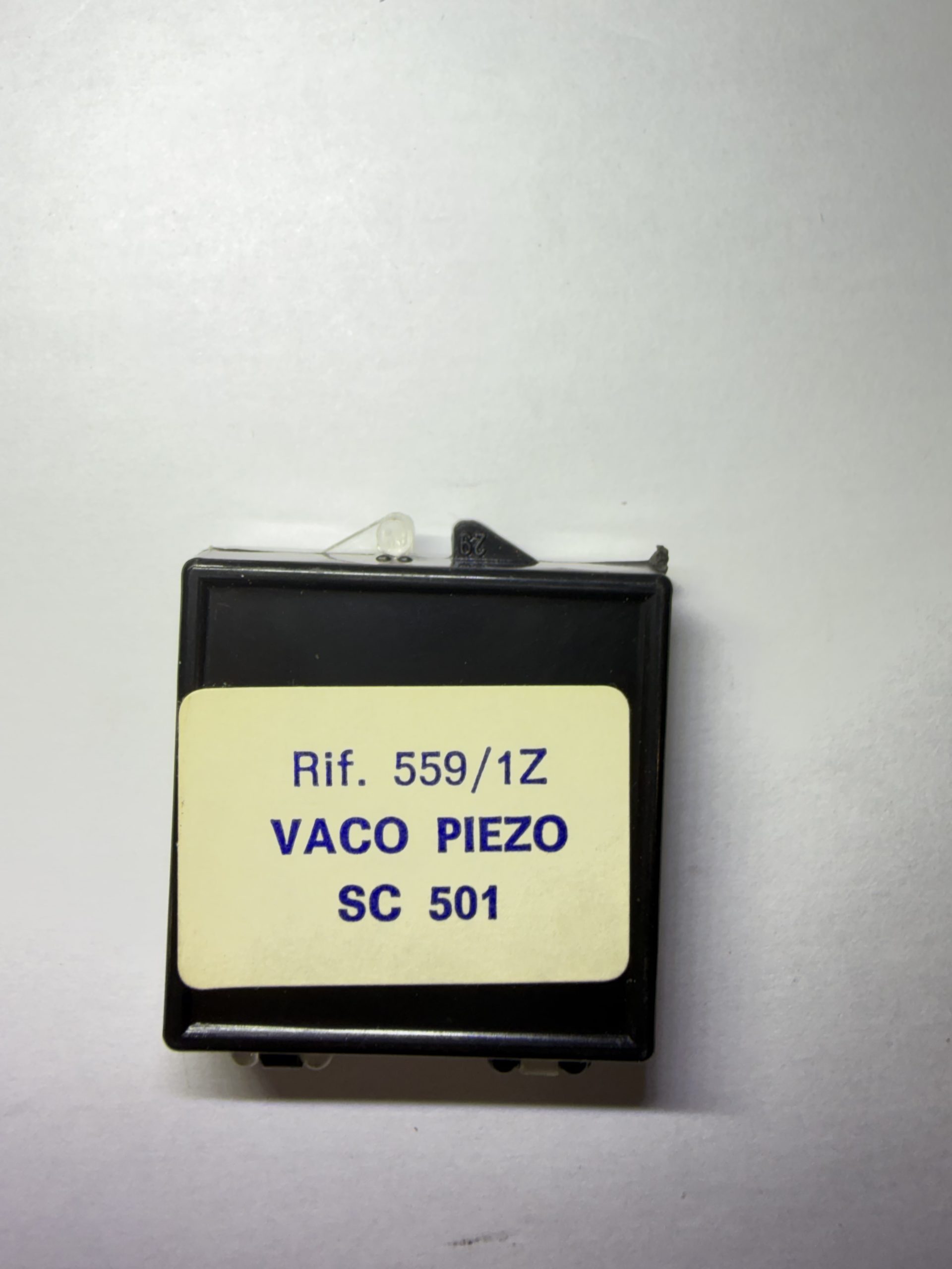 Ago Giradischi Vaco Piezo SC 501 | Rif. 559/1Z | Vintage - immagine 2