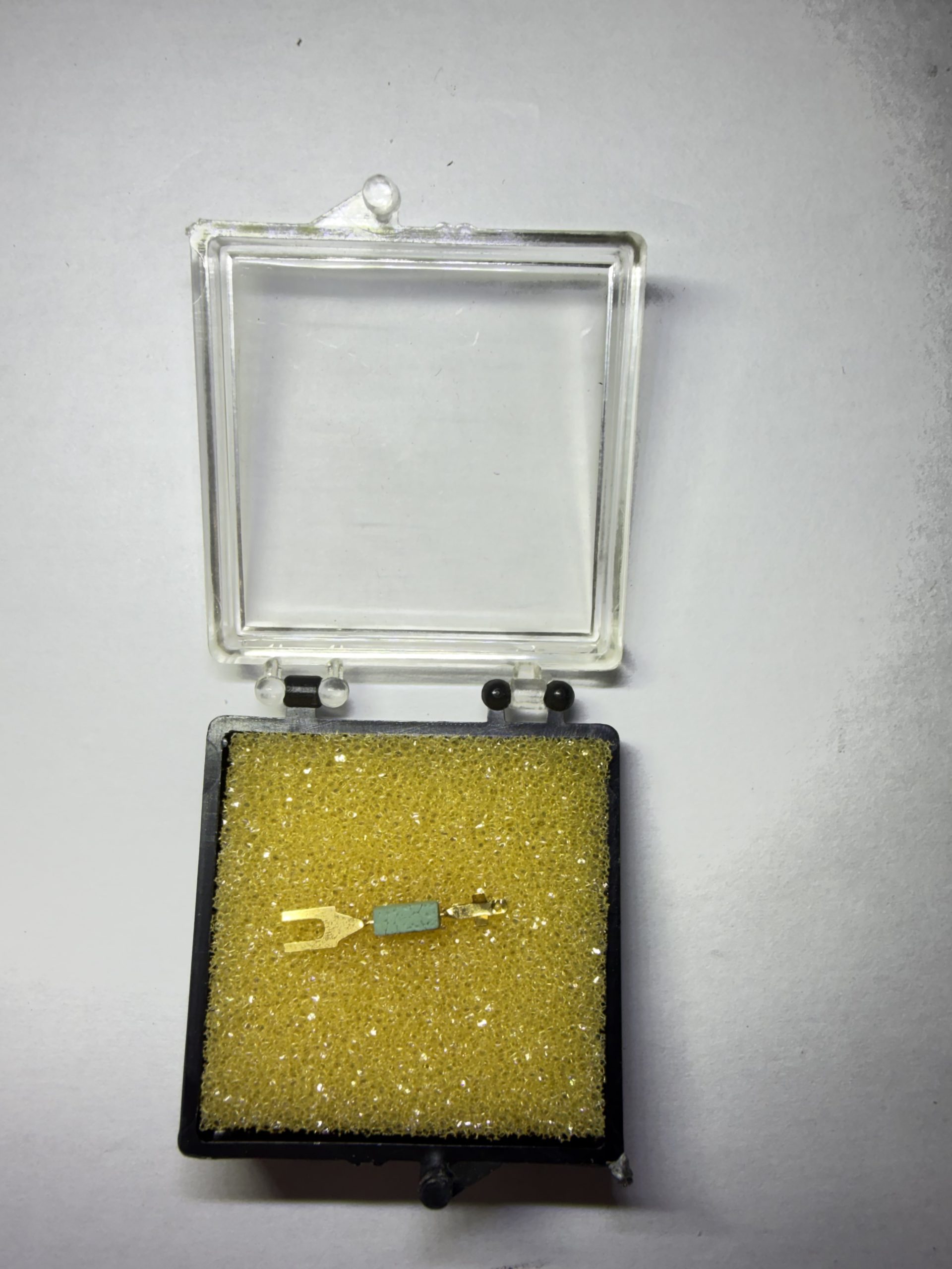 Ago Giradischi Vaco Piezo SC 501 | Rif. 559/1Z | Vintage