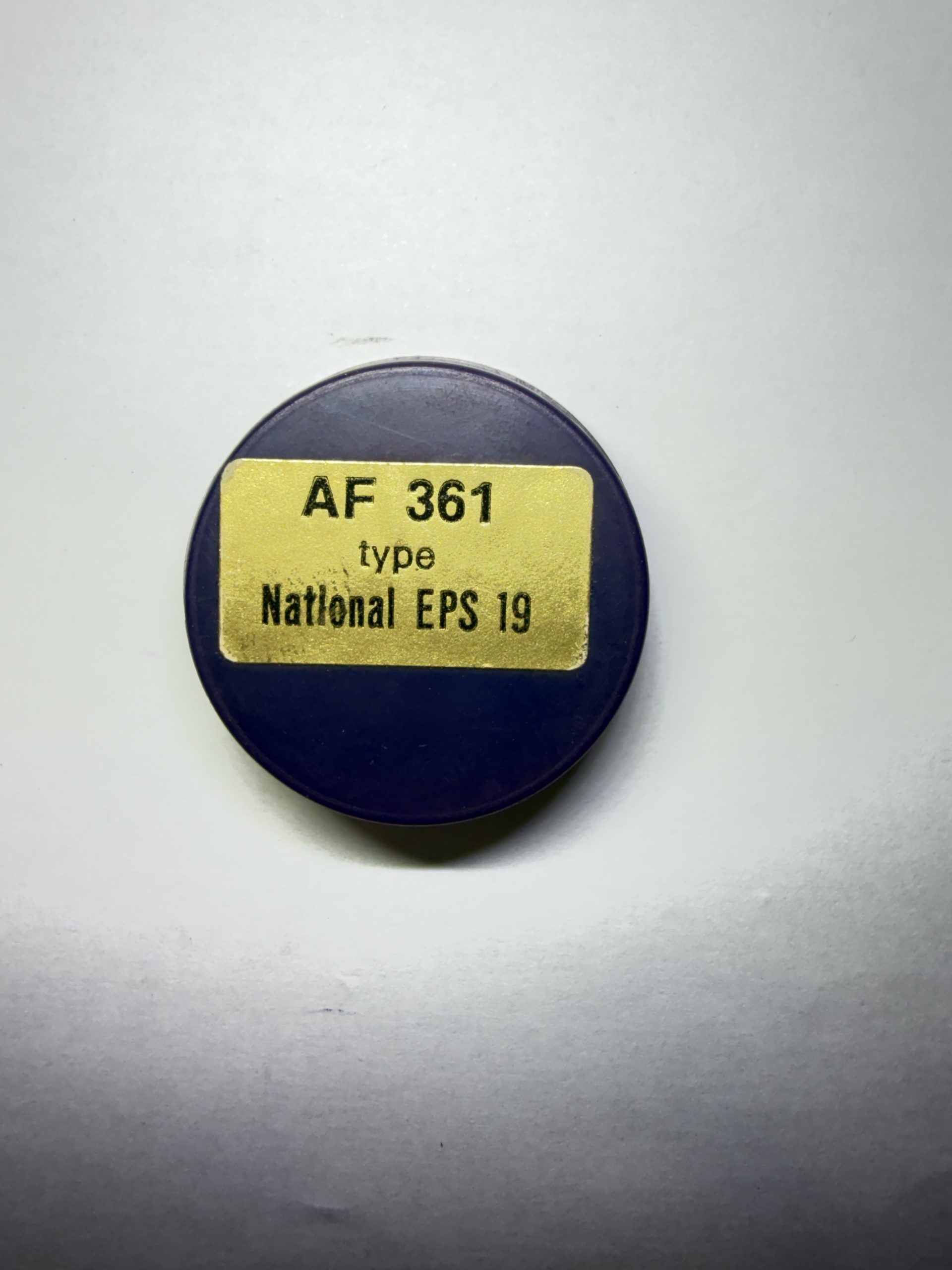 Puntina Giradischi AF 361 type - Ricambio per National EPS 19 - immagine 2