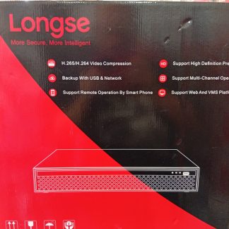 Longse NVR3616HP | Network Video Recorder 16 Canali | H.265/H.264