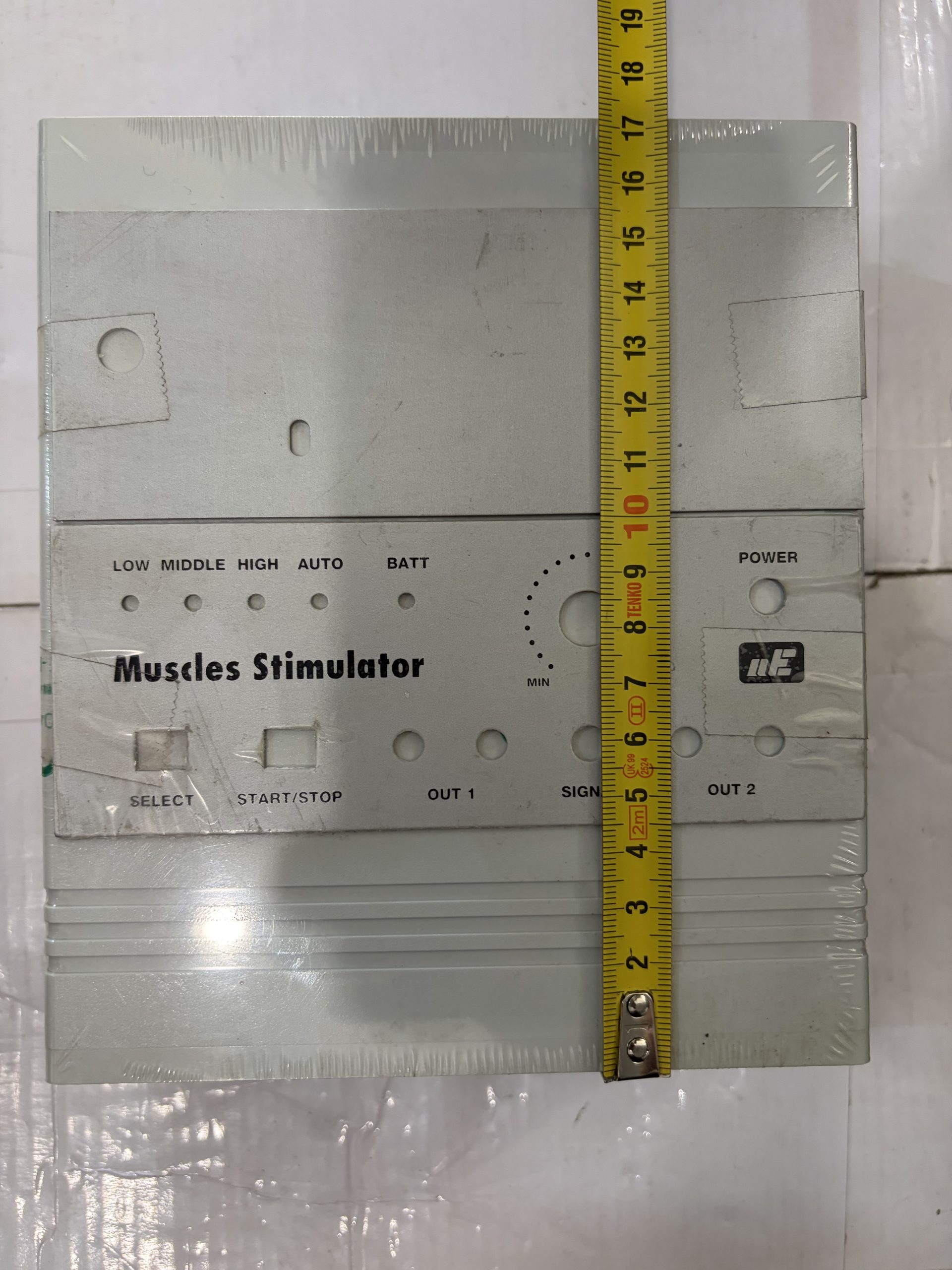Mobile MO.1408 per Kit LX.1408 Elettrostimolatore | Nuova Elettronica