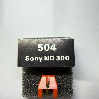 Ago Giradischi Sony ND 300 | Puntina Ellittica MM | Alta Fedeltà