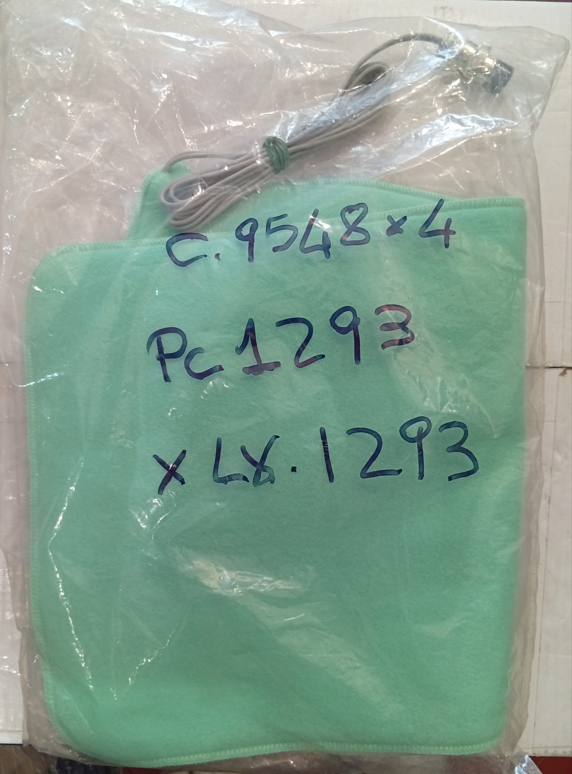 Panno Elettrodo per Magnetoterapia PC1293 | Compatibile Kit LX.1293