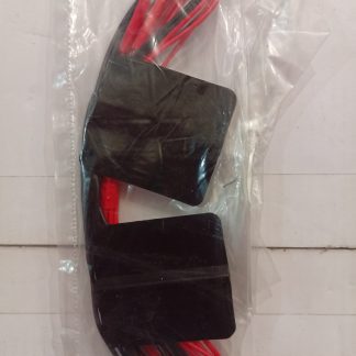 Coppia Elettrodi in Gomma Conduttrice PC.2.33 | Accessori per Ionoforesi