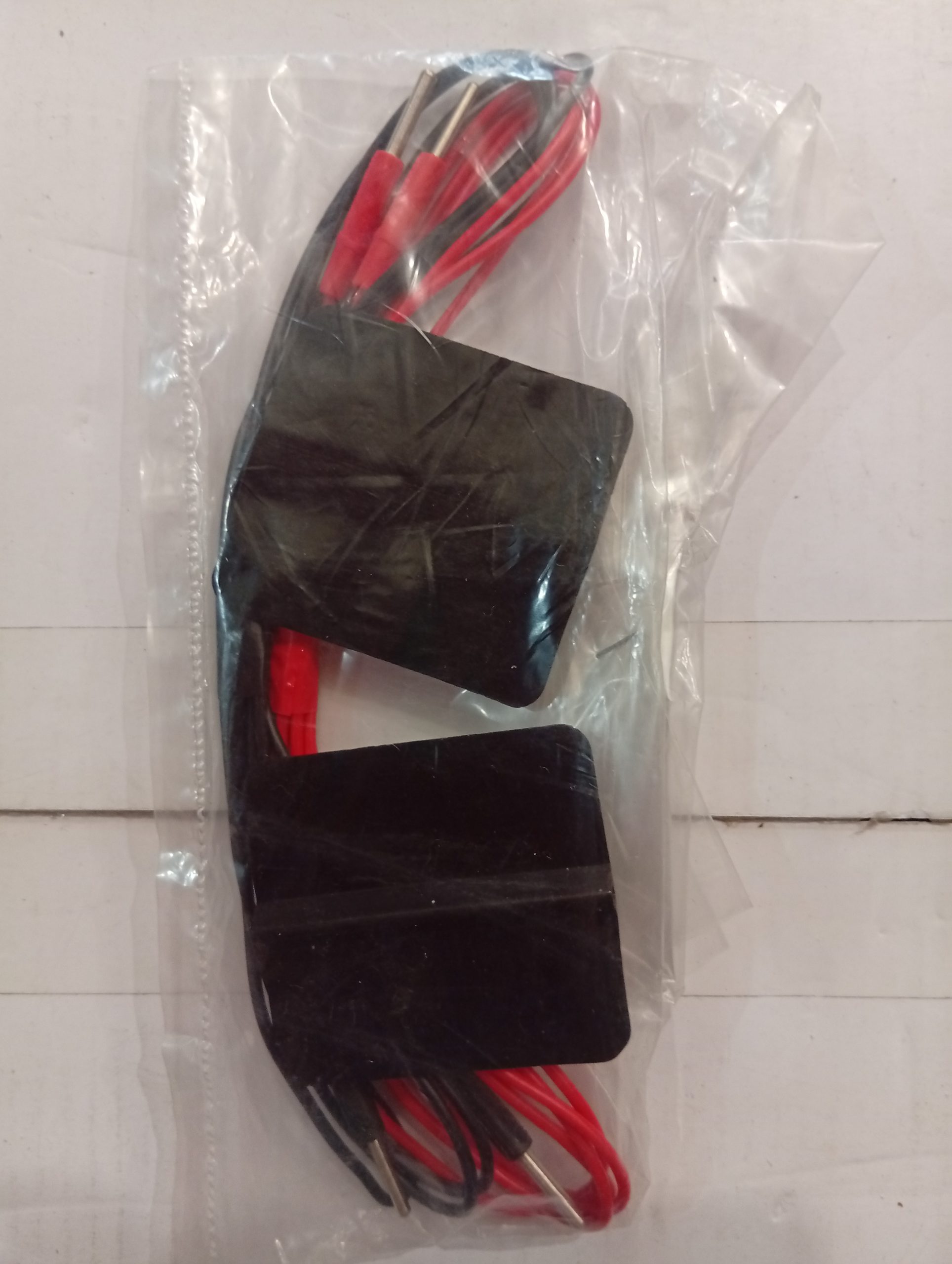 Coppia Elettrodi in Gomma Conduttrice PC.2.33 | Accessori per Ionoforesi